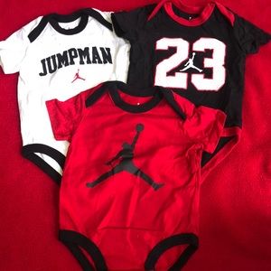 Jordan onesie set